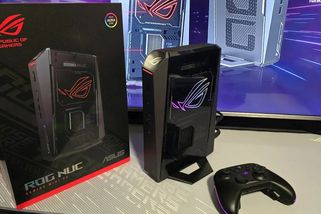RECENZE: ASUS ROG NUC 15JNK - Malý obr, který překvapí výkonem
